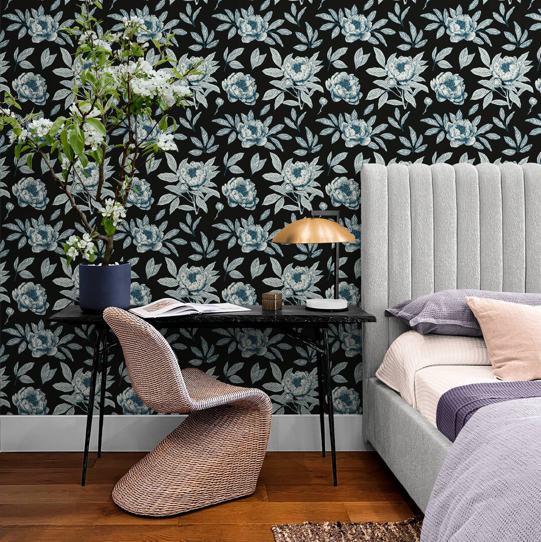 Floral Wallpaper - design 5