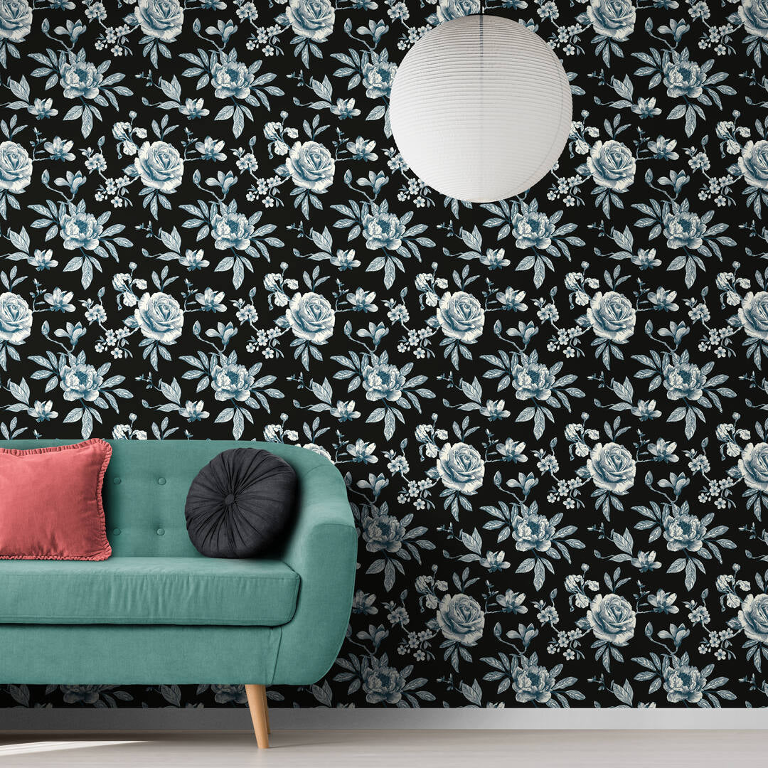 Floral Wallpaper - design 2