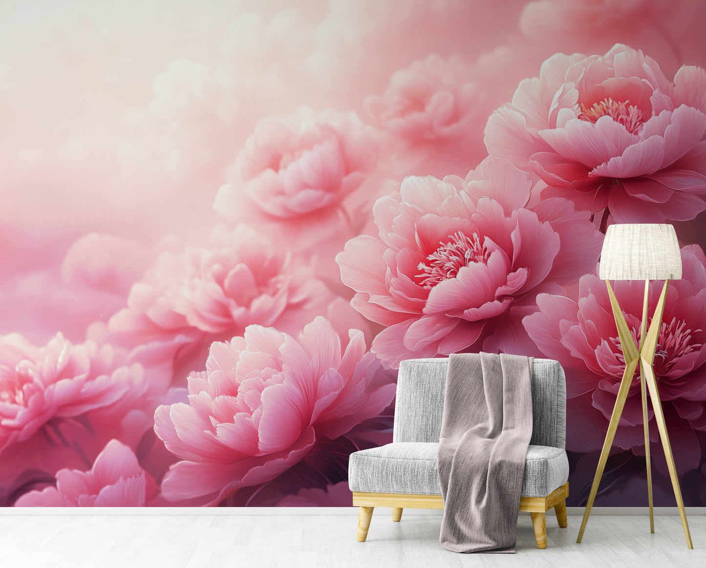 Floral Wall Mural - Design 5