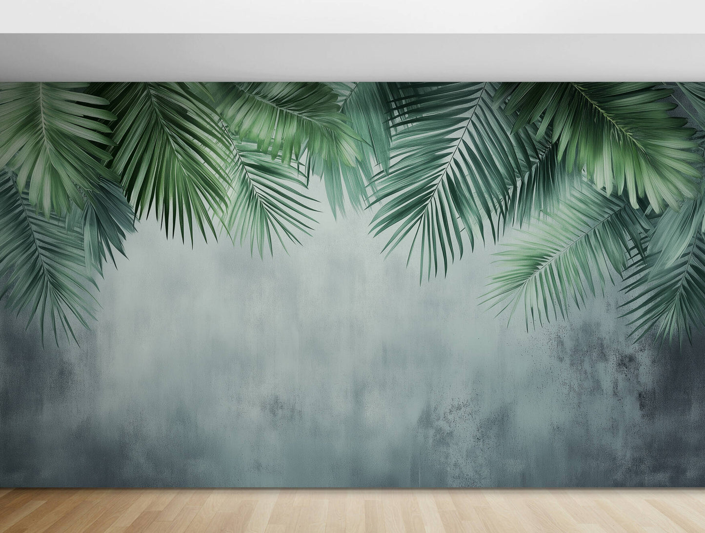 Floral Wall Mural - Design 2