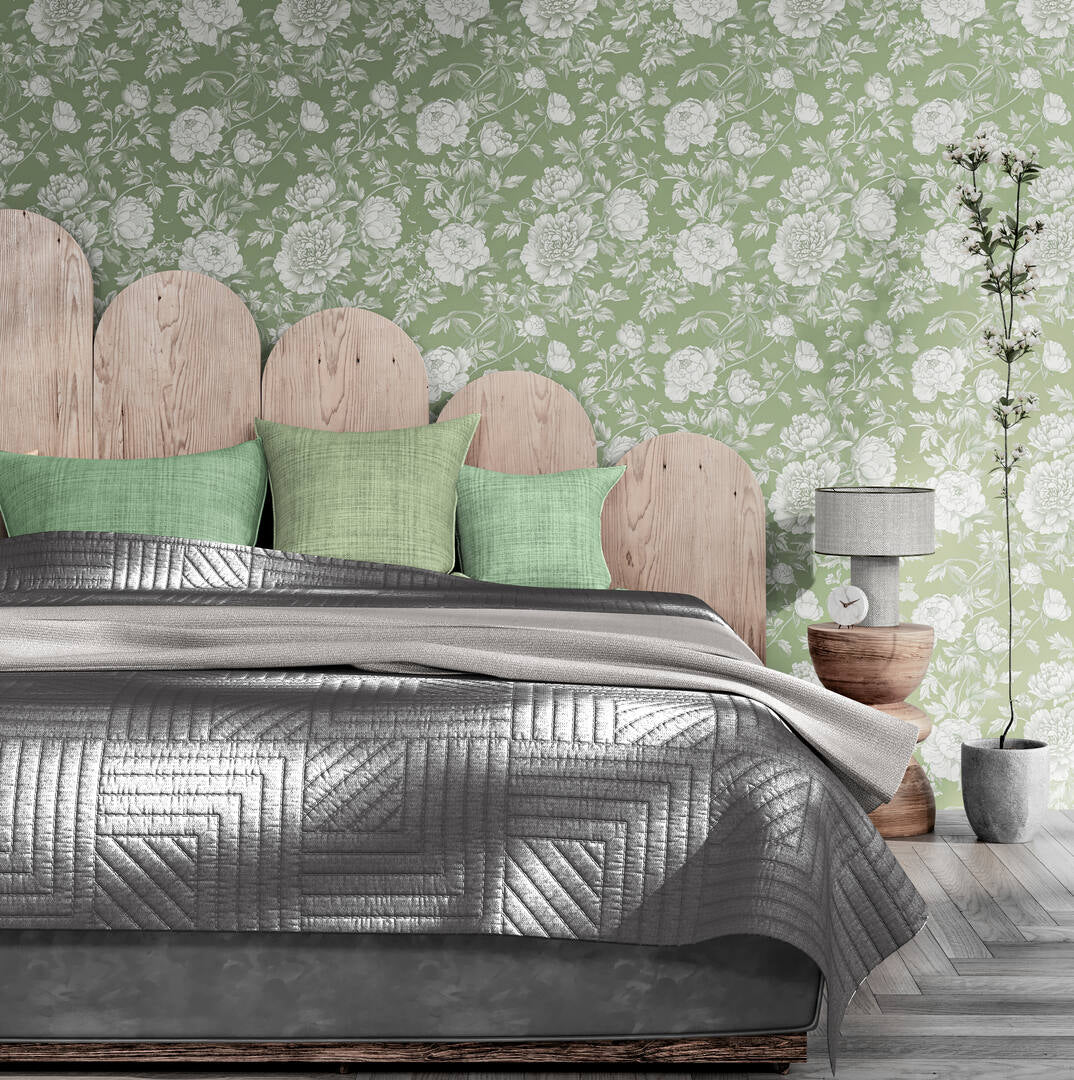 Floral Wallpaper - design 10
