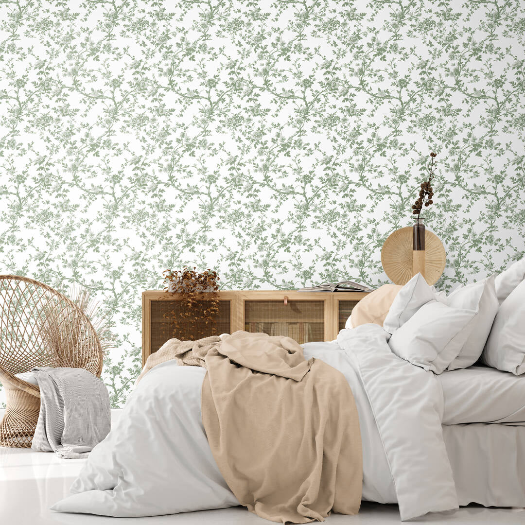 Floral Wallpaper - design 9