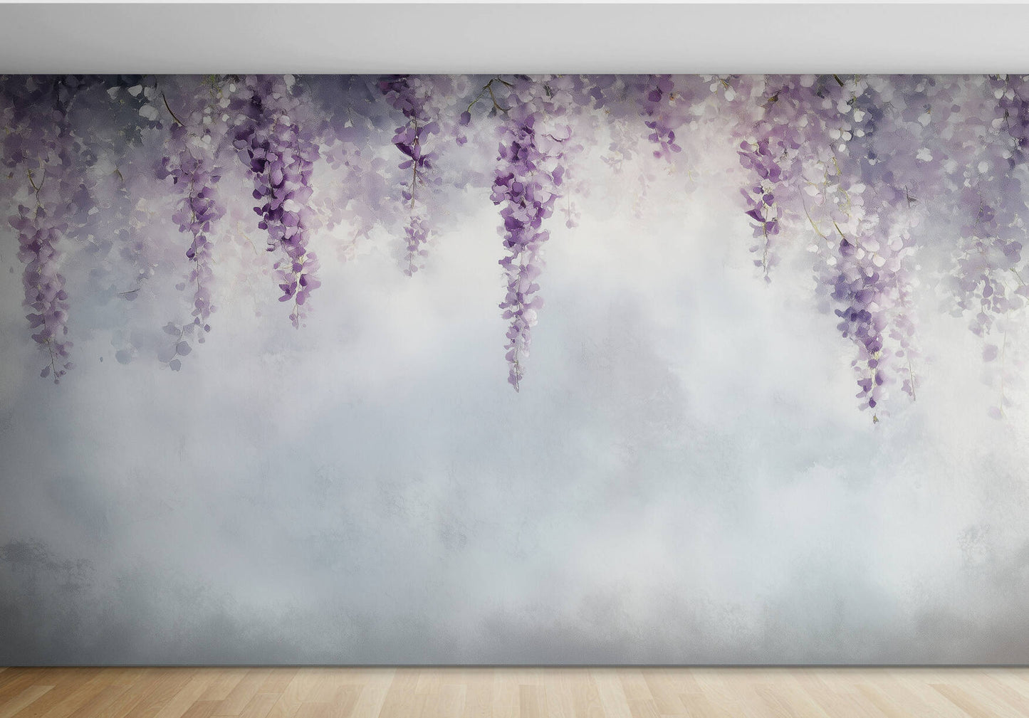 Floral Wall Mural - Design - 1
