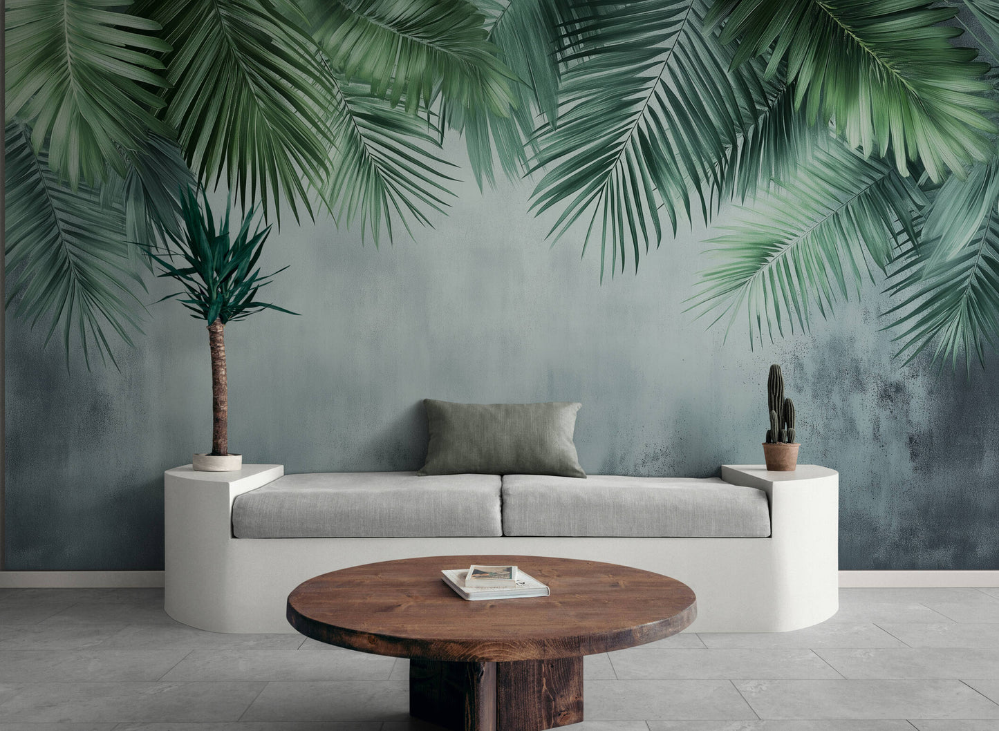 Floral Wall Mural - Design 2