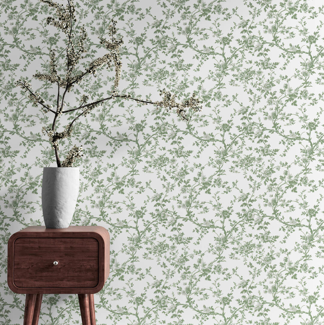 Floral Wallpaper - design 9