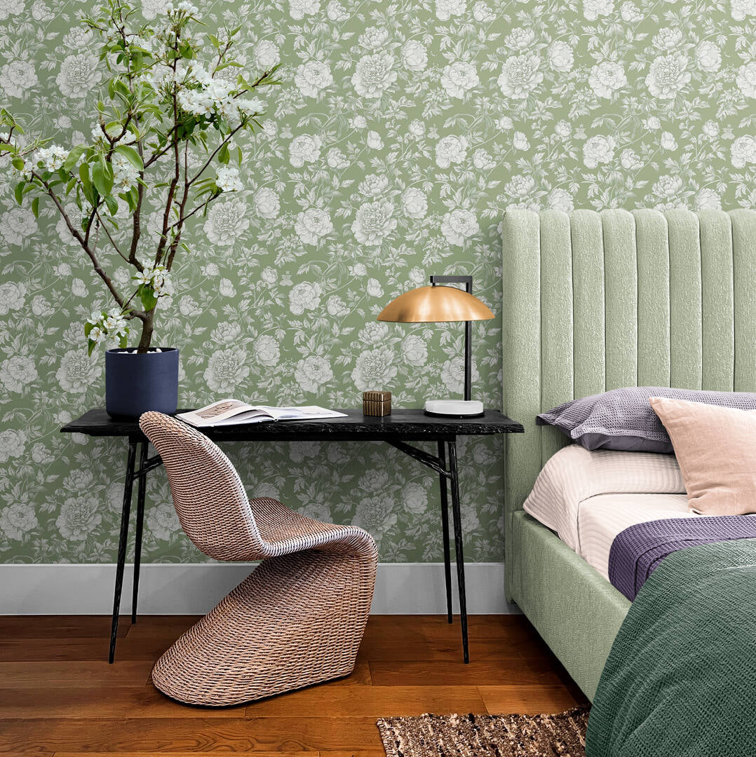 Floral Wallpaper - design 10