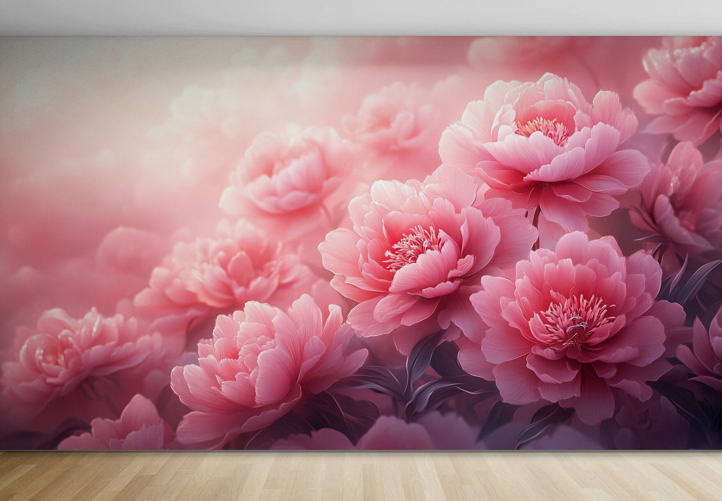 Floral Wall Mural - Design 5