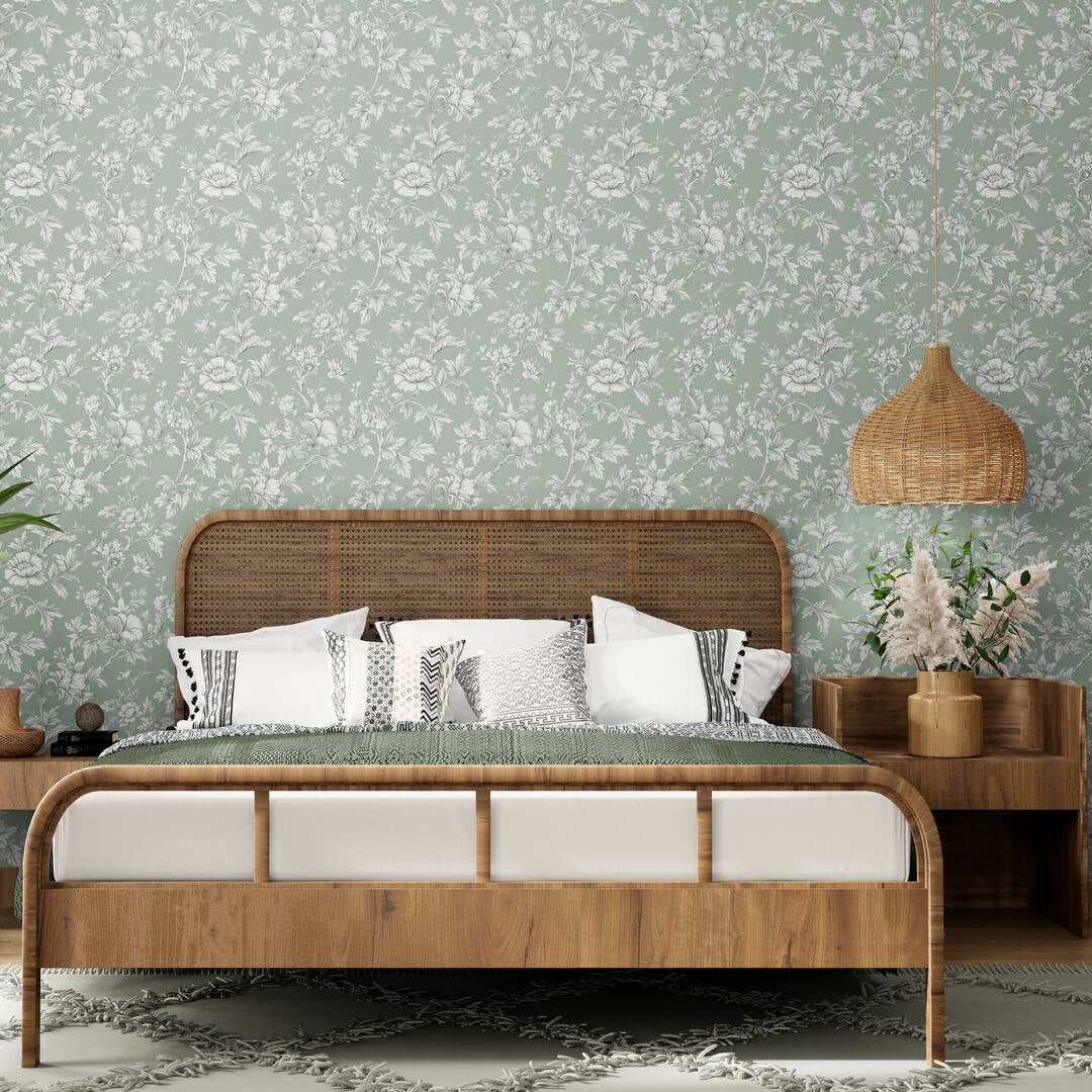 Floral Wallpaper - design 11