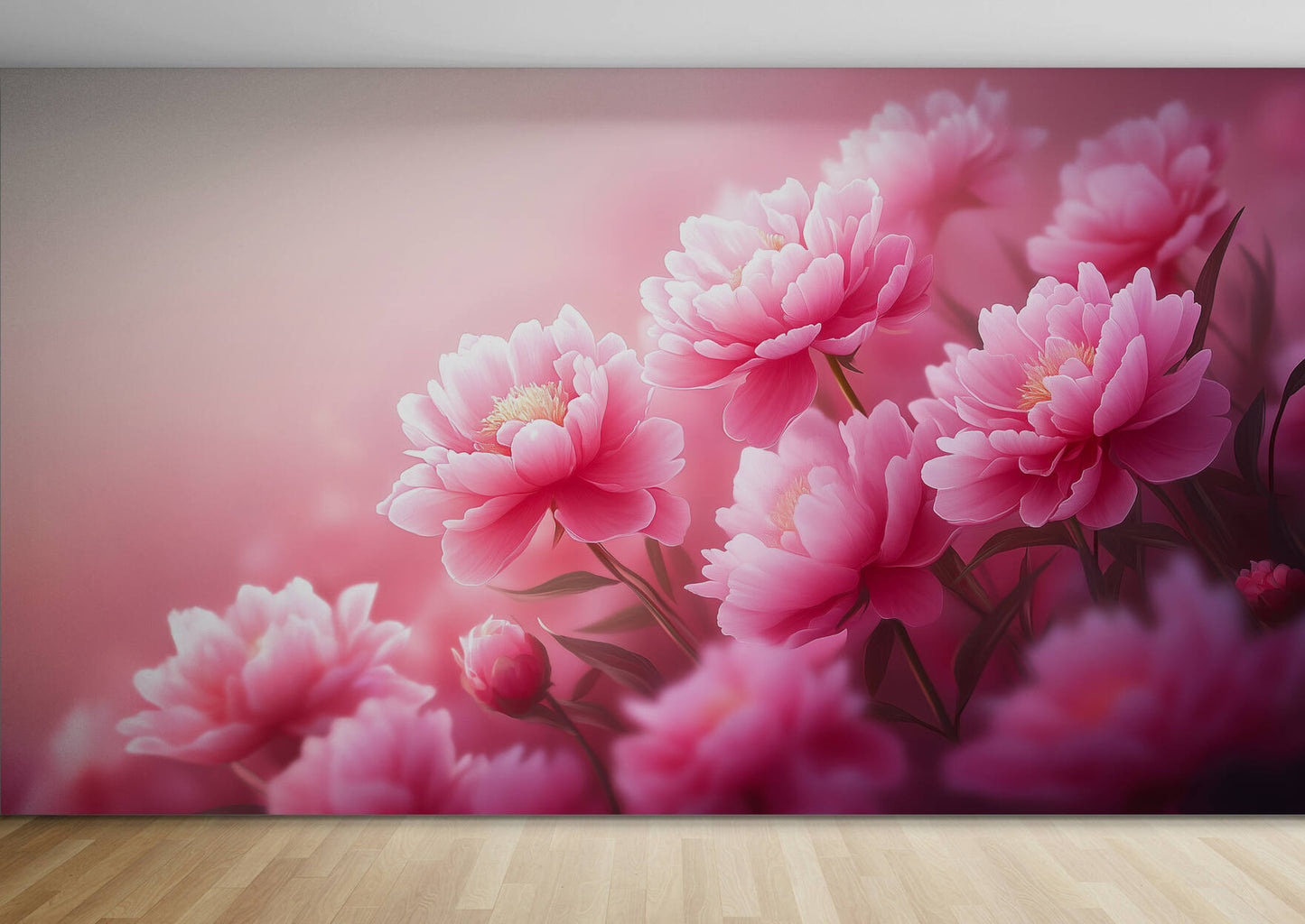 Floral Wall Mural - Design 6