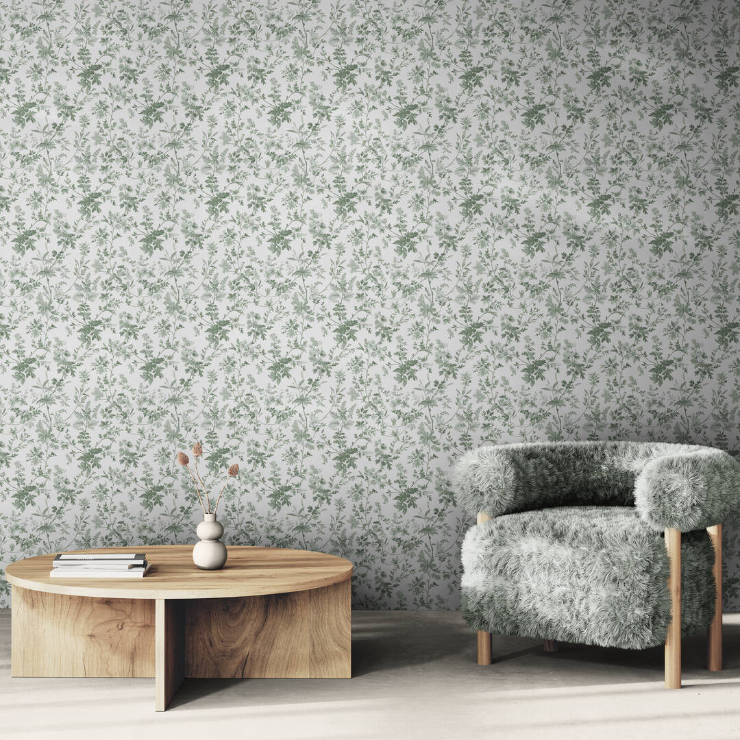 Floral Wallpaper - design 12