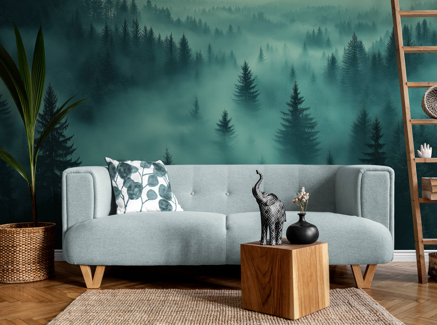 Forest Wallpaper - Peel and Stick Polyester