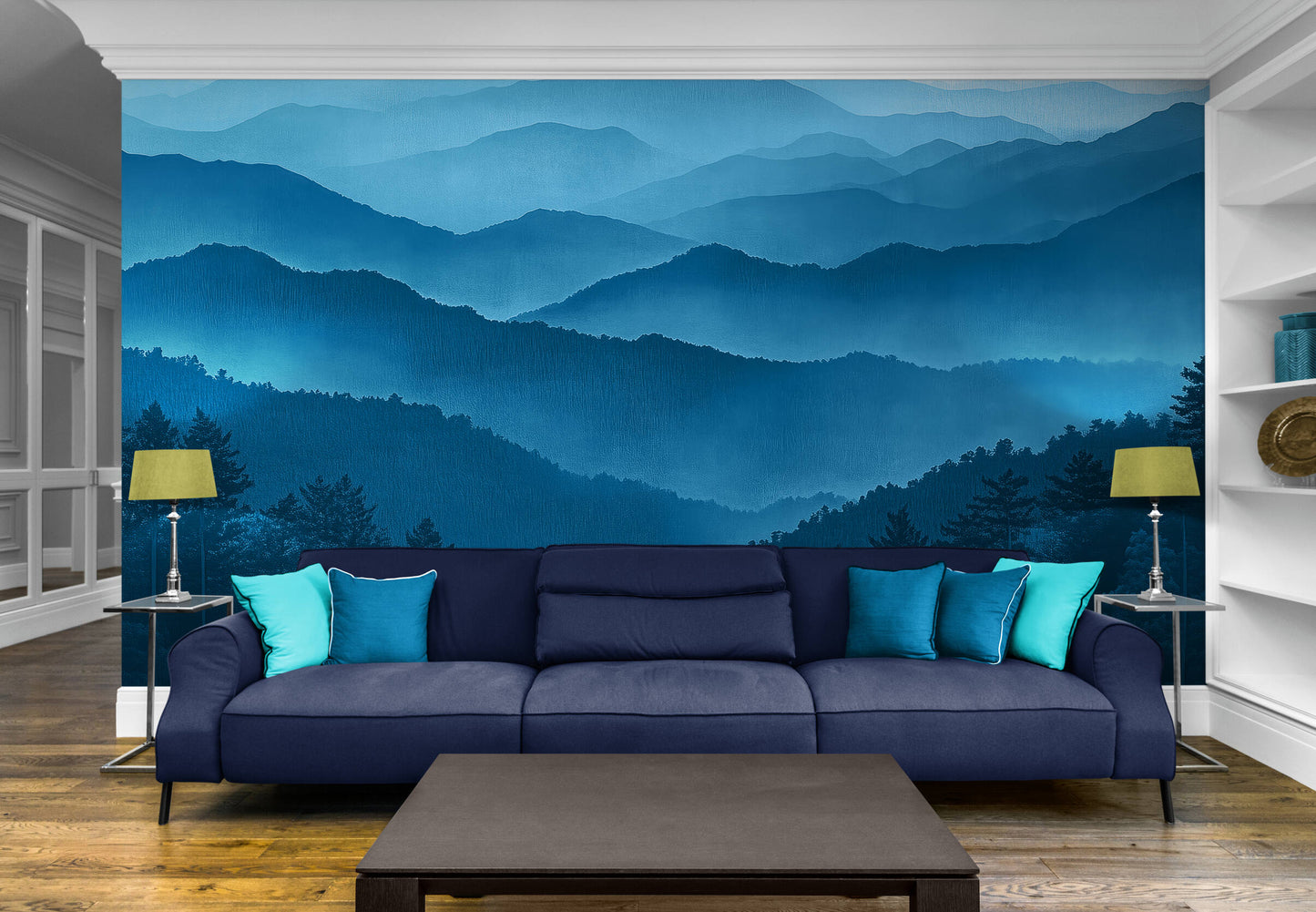 Forest Wallpaper - Peel and Stick Polyester