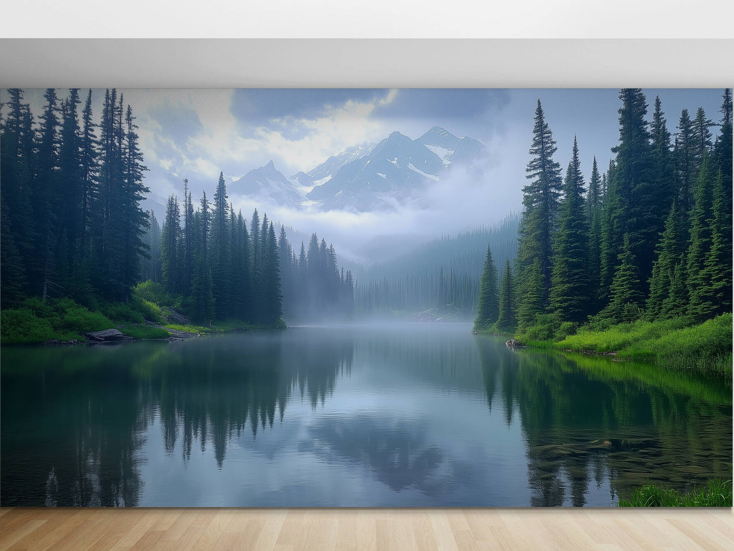 Forest Wallpaper - Peel and Stick Polyester