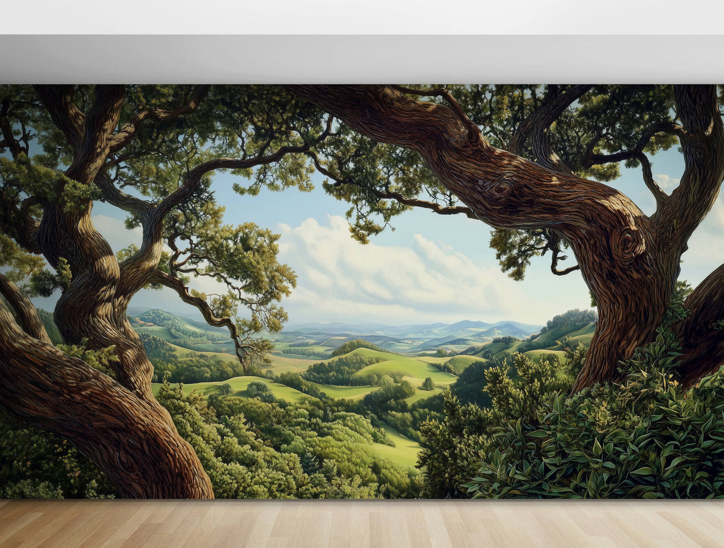 Forest Wallpaper - Peel and Stick Polyester