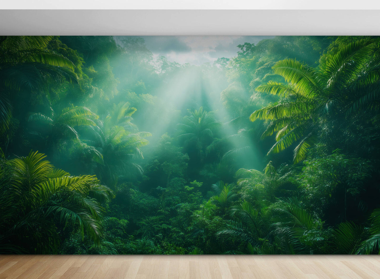 Jungle Wallpaper - Rain Forest Wallpaper - Peel and Stick Polyester