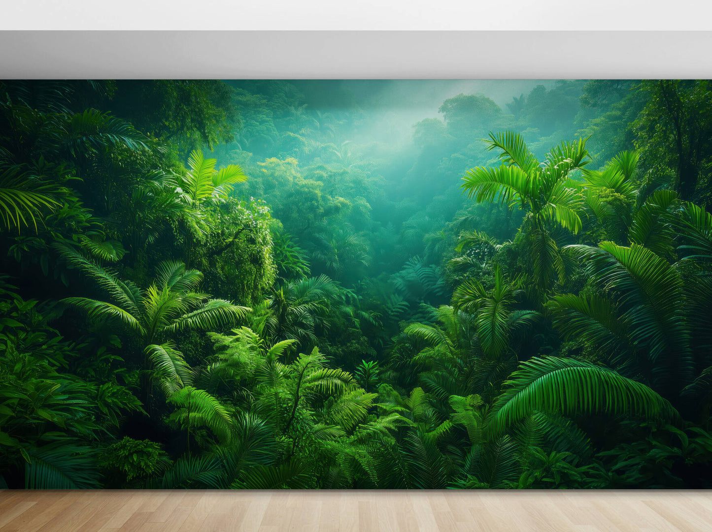 Rain Forest Wallpaper - design 2