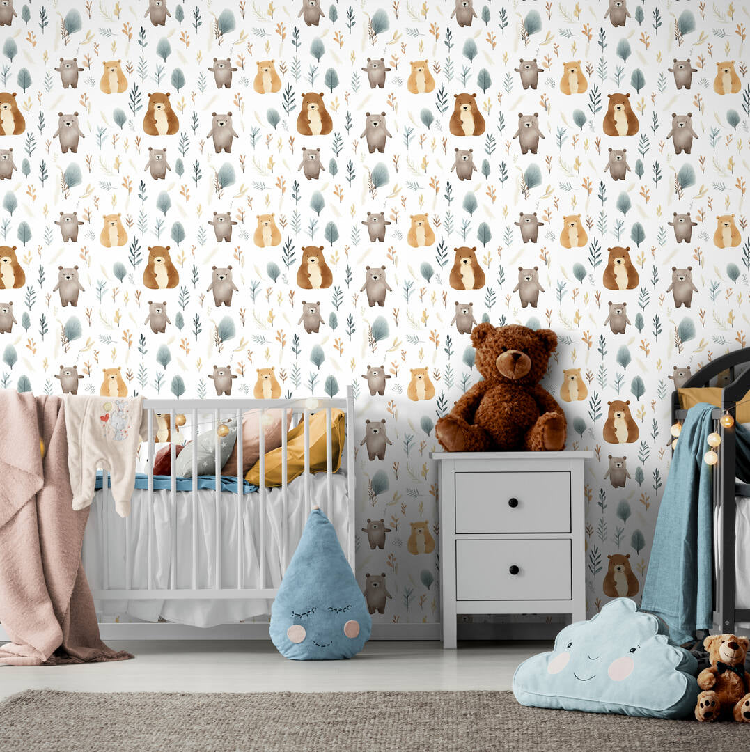 Woodland Animals - design 3