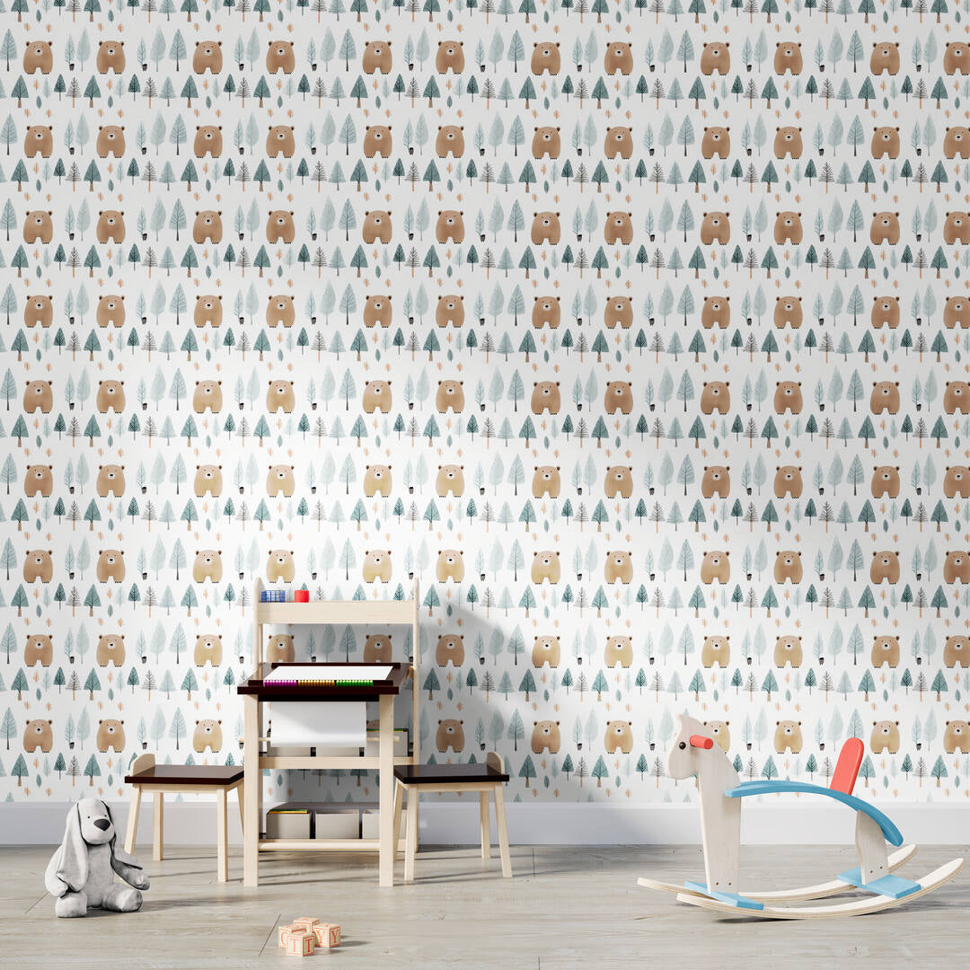 Woodland Animals - design 6