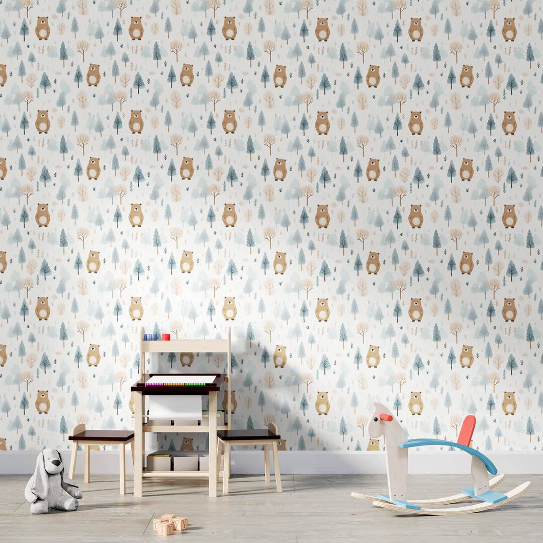 Woodland Animals - design 9