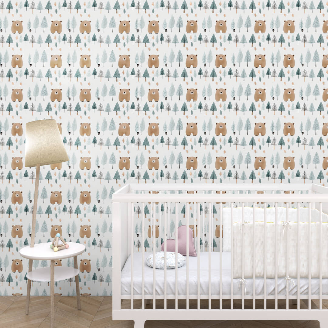 Woodland Animals - design 6