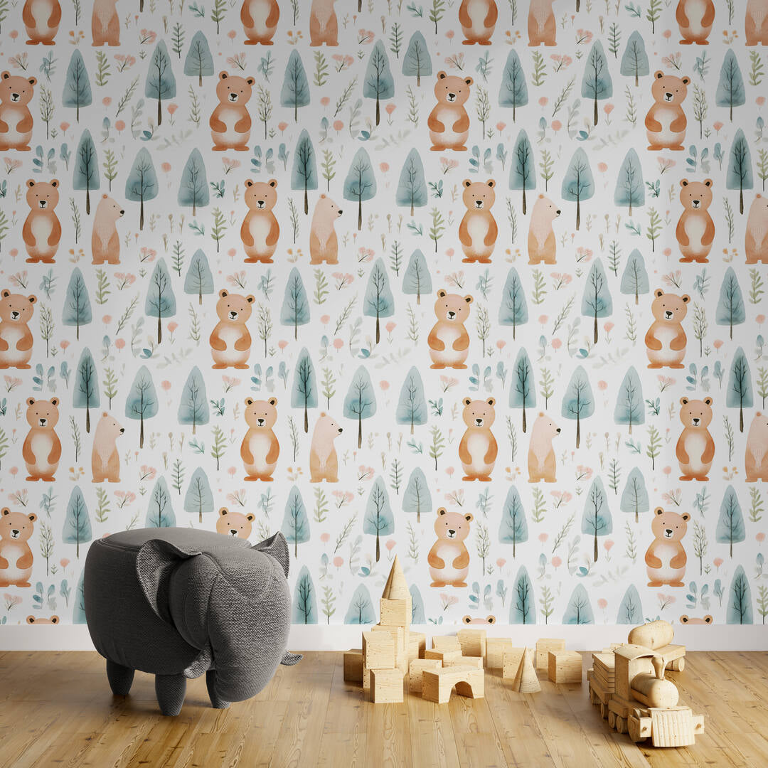 Woodland Animals - design 2