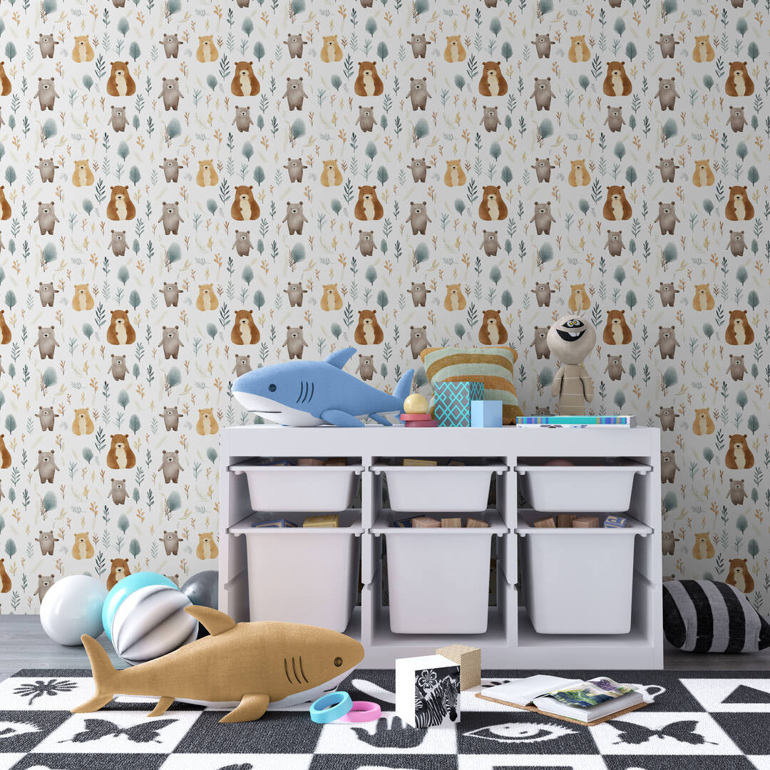 Woodland Animals - design 3