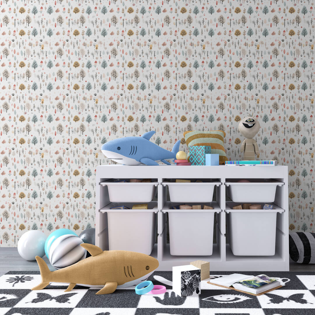 Woodland Animals - design 4