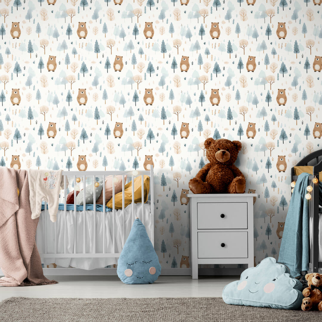 Woodland Animals - design 9