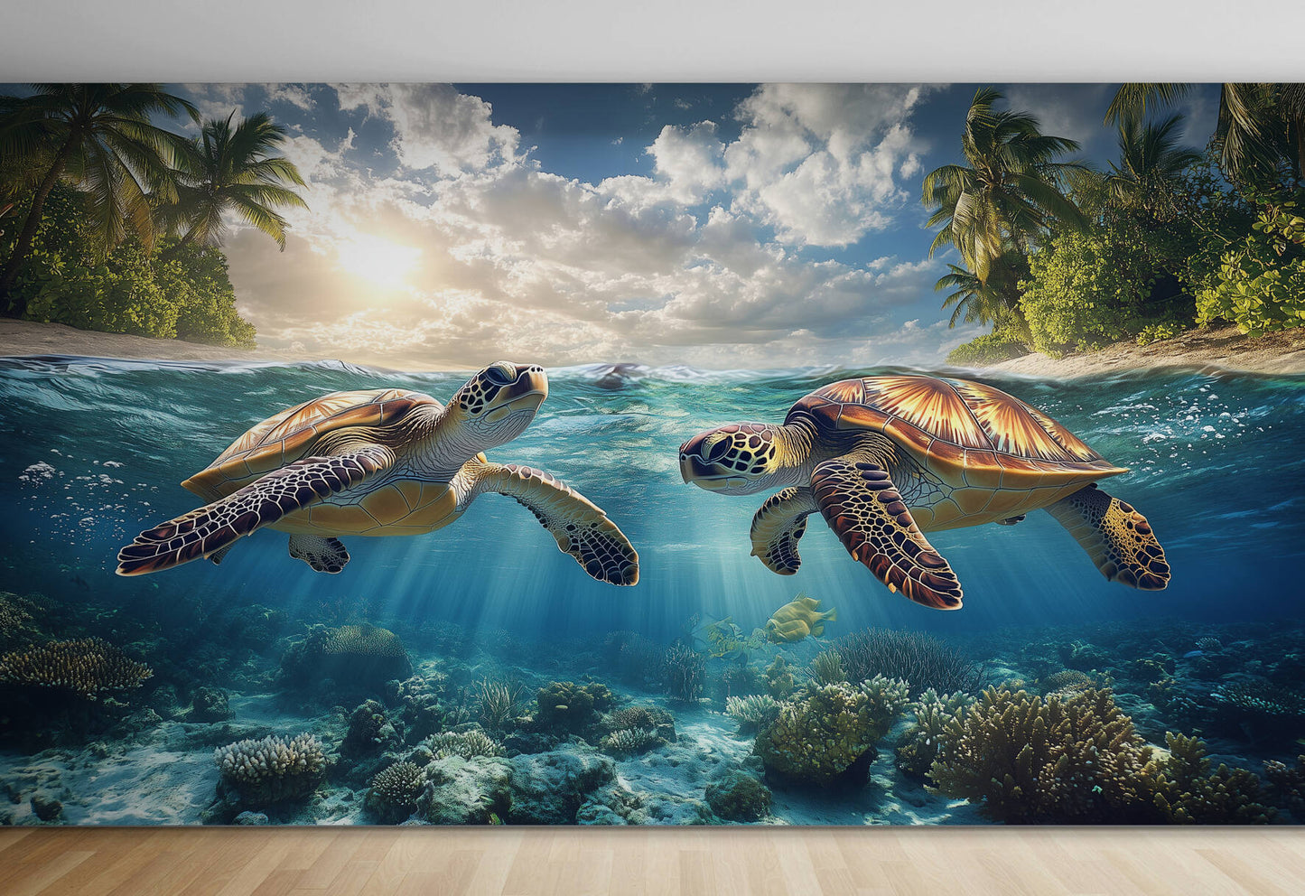 Kids Wallpaper - Ocean and underwater wallpaper