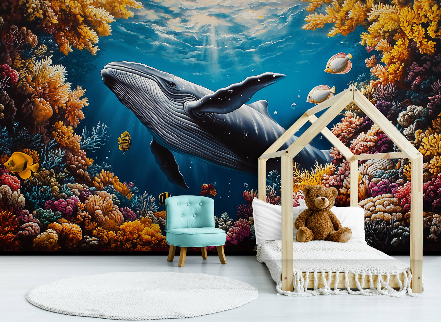 Kids Wallpaper - Ocean and underwater wallpaper