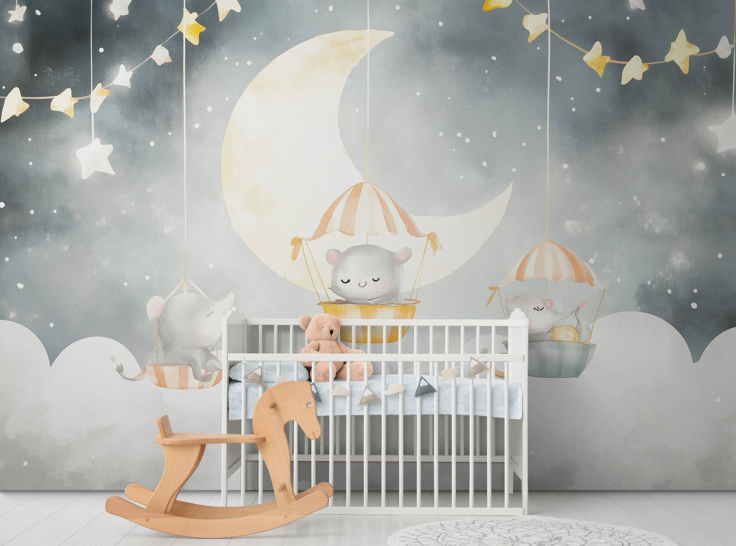 Kids Wallpaper - Cute Creatures design2