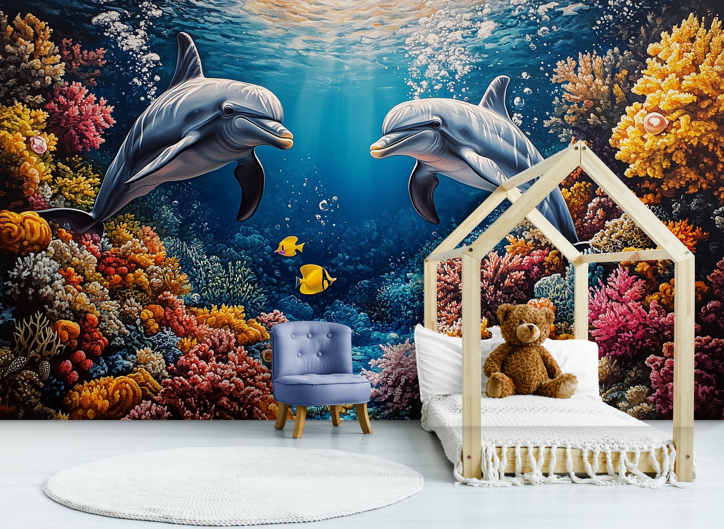 Kids Wallpaper - Ocean and underwater wallpaper