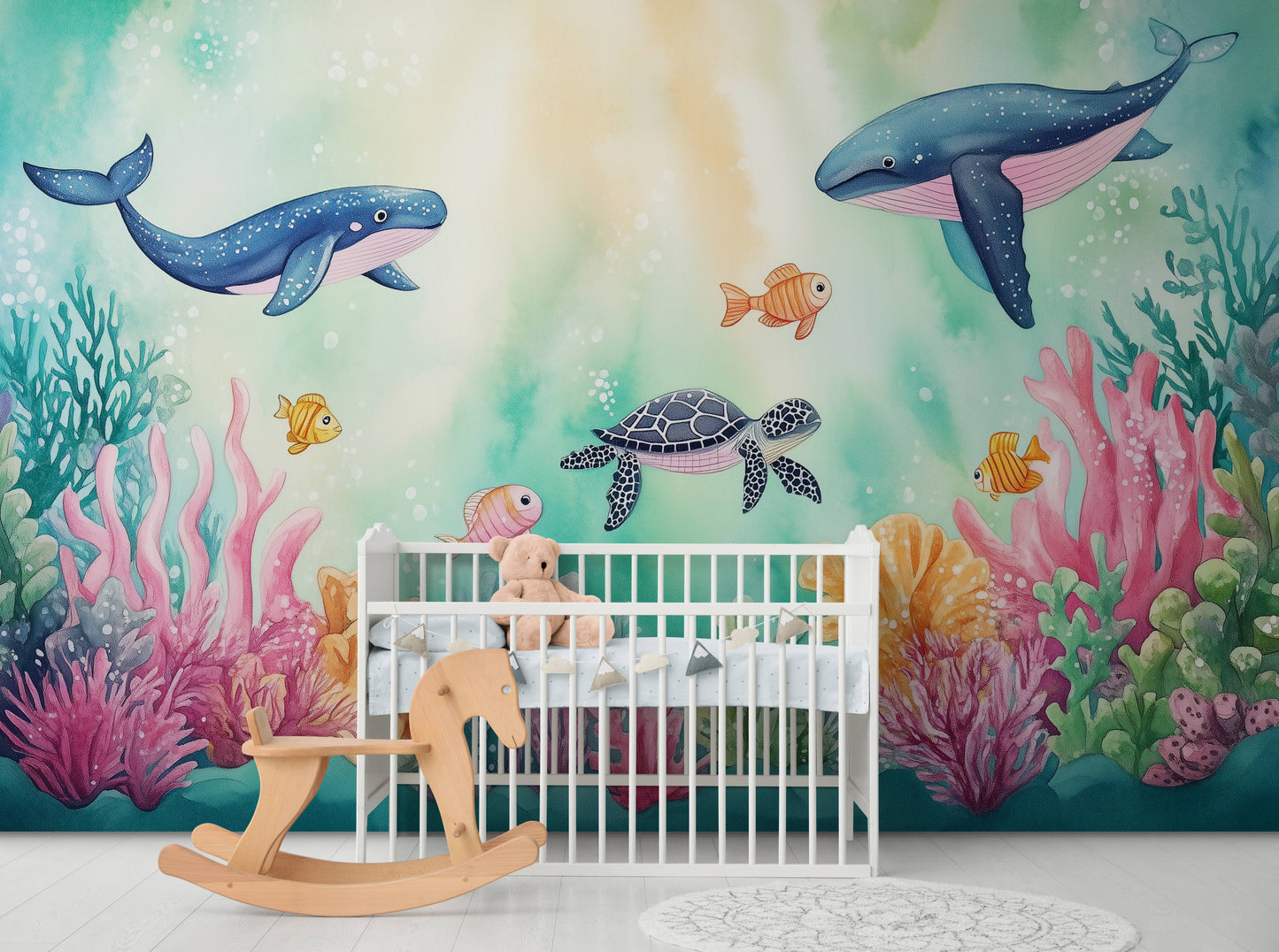 Kids Wallpaper - Ocean and underwater wallpaper