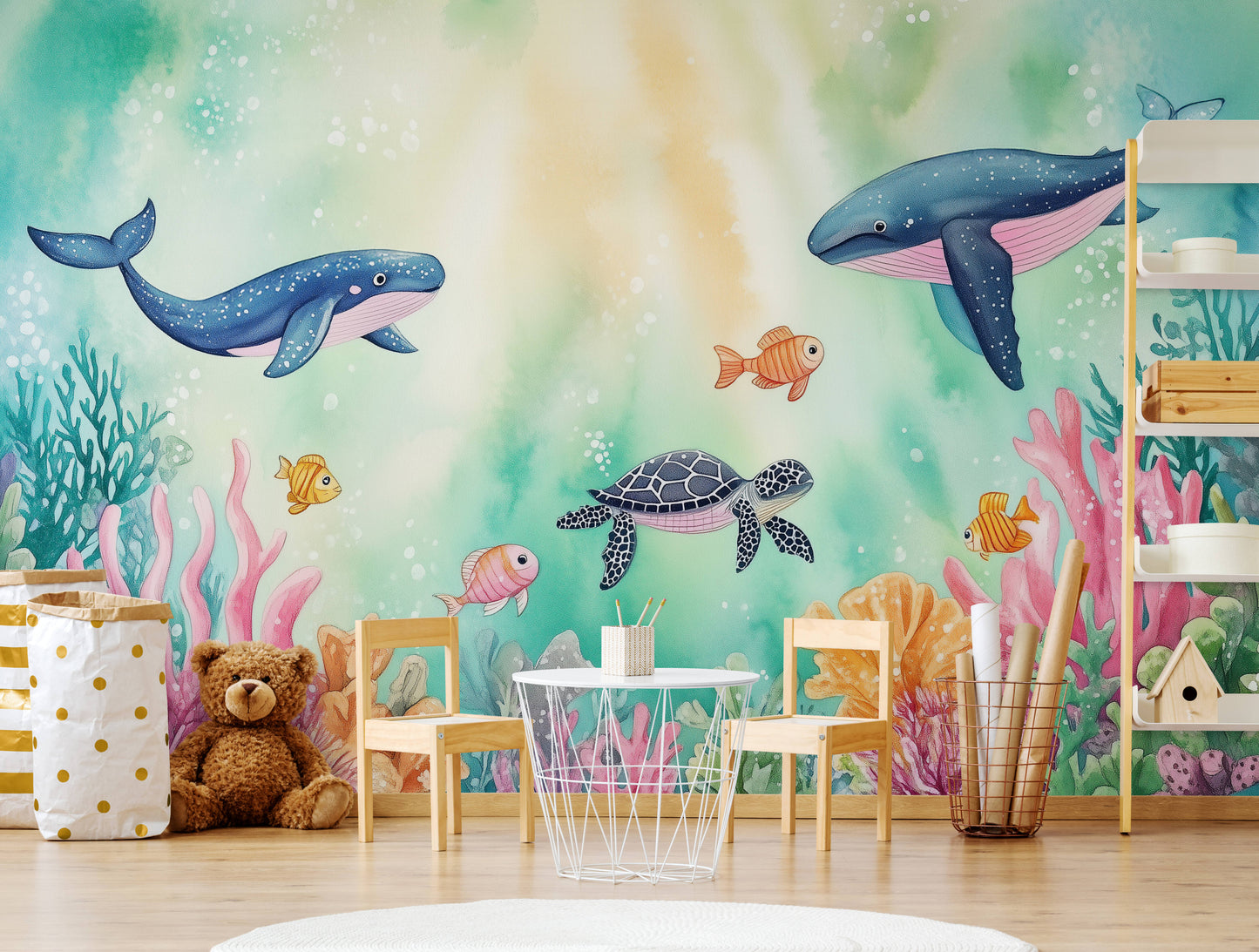 Kids Wallpaper - Ocean and underwater wallpaper