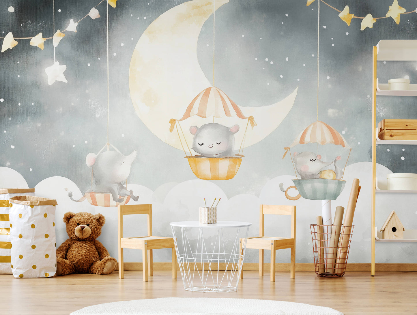 Kids Wallpaper - Cute Creatures design2