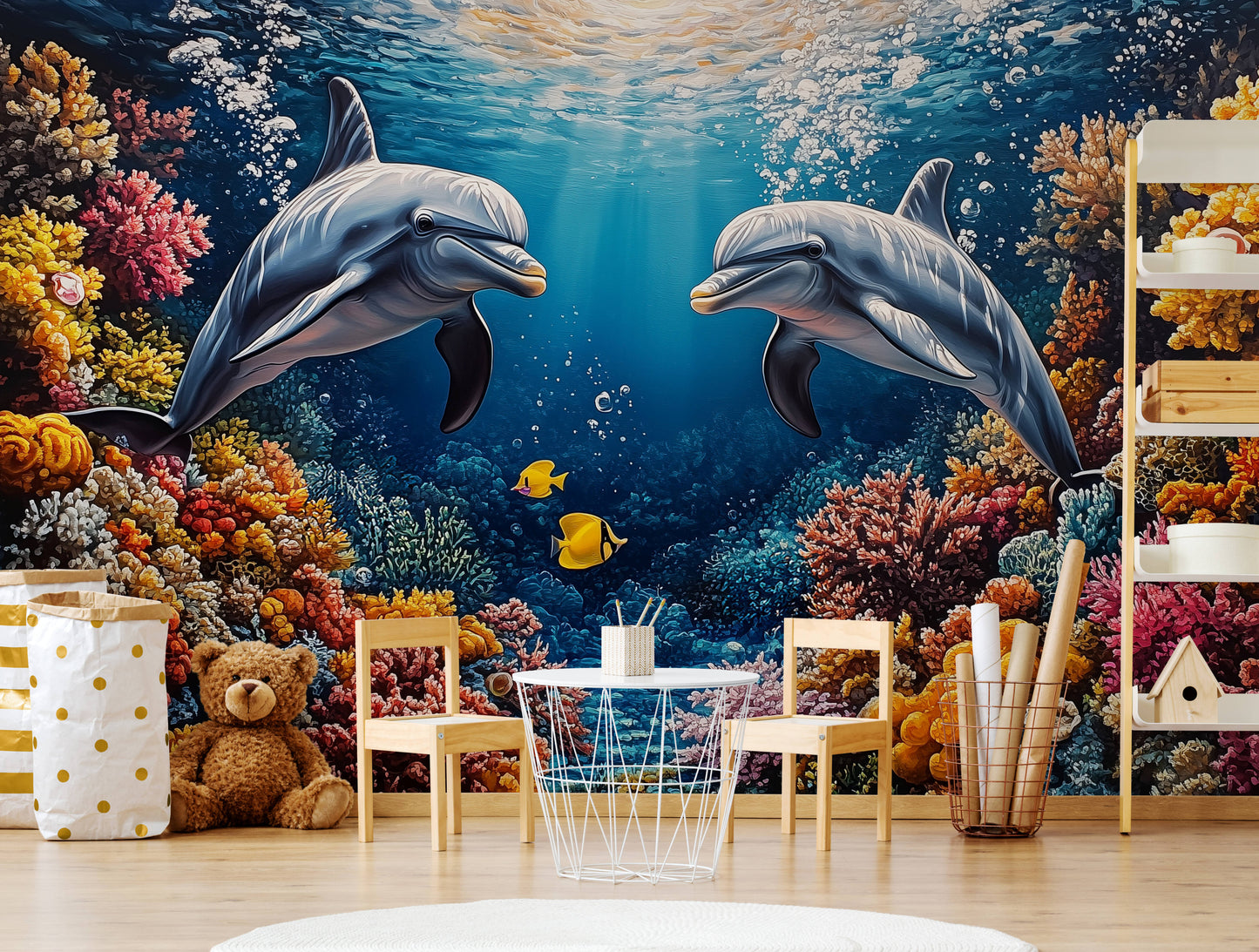 Kids Wallpaper - Ocean and underwater wallpaper