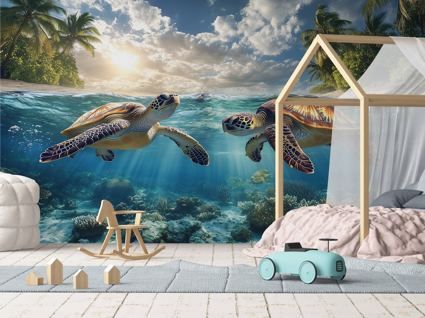 Kids Wallpaper - Ocean and underwater wallpaper