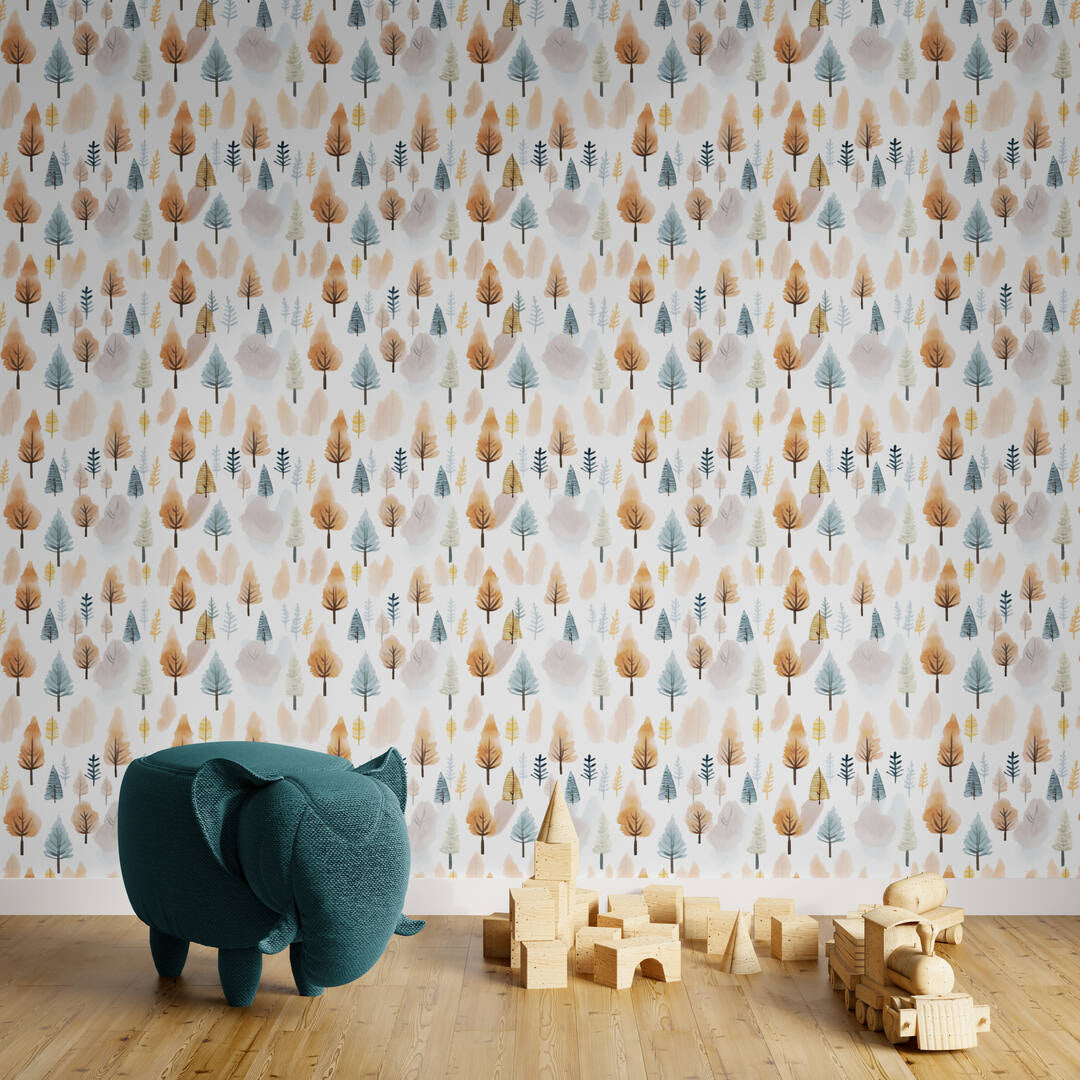 Woodland Animals - design 1