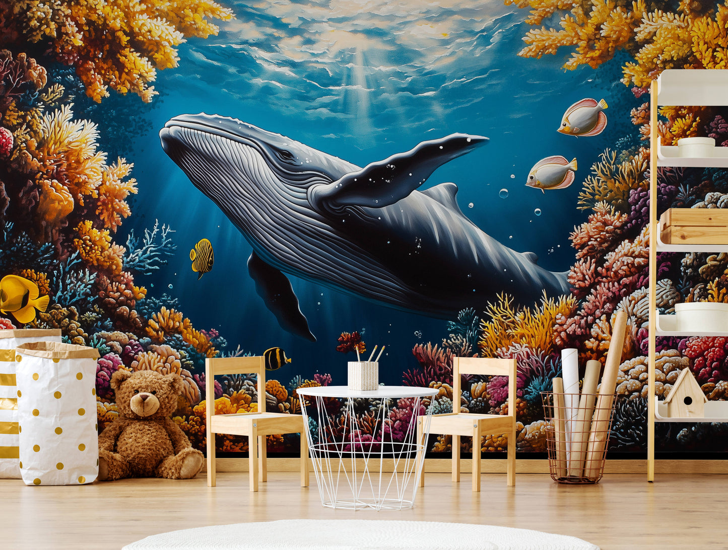 Kids Wallpaper - Ocean and underwater wallpaper