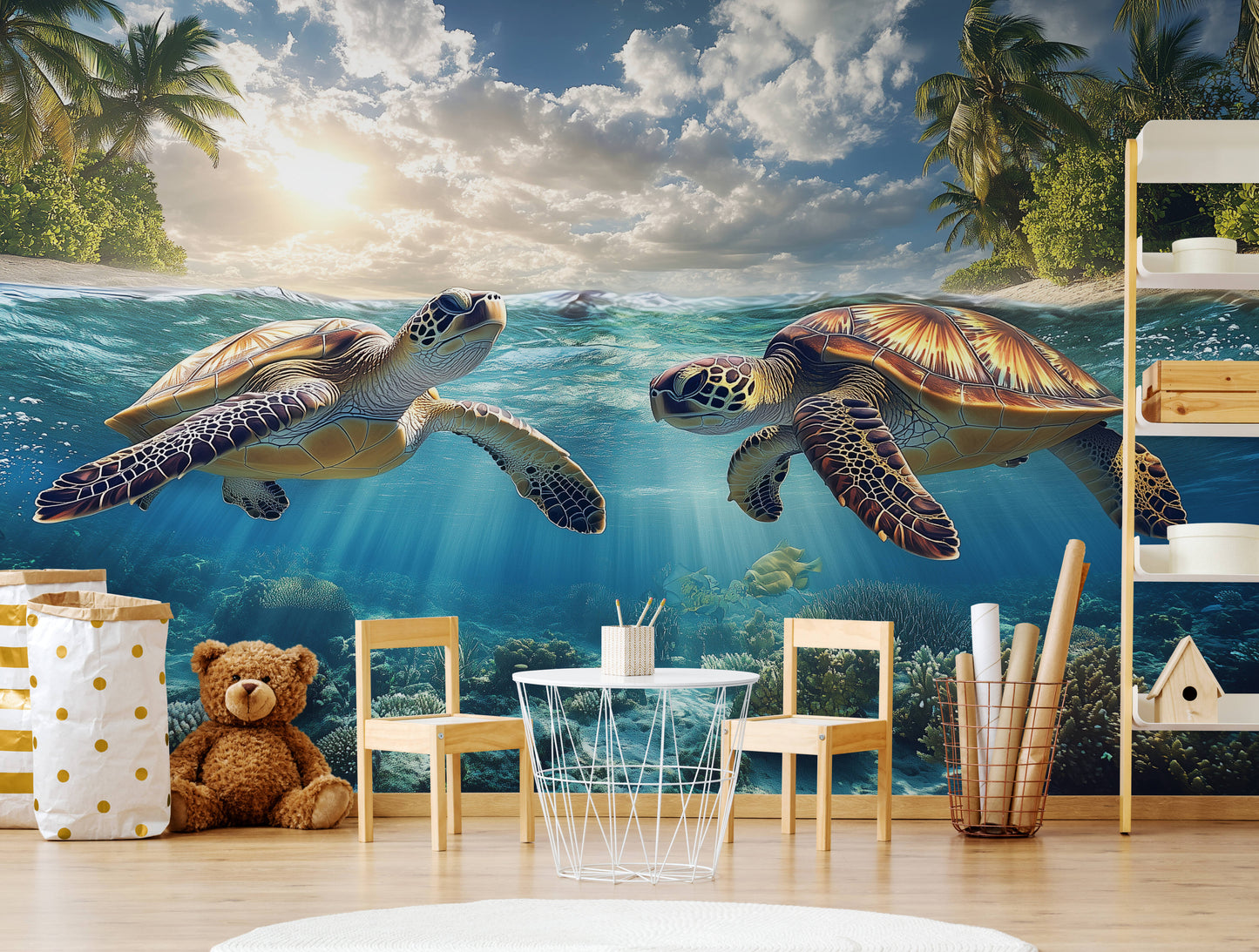 Kids Wallpaper - Ocean and underwater wallpaper