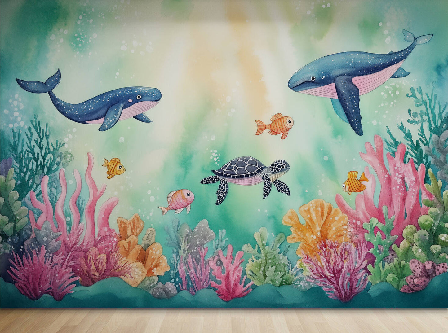 Kids Wallpaper - Ocean and underwater wallpaper