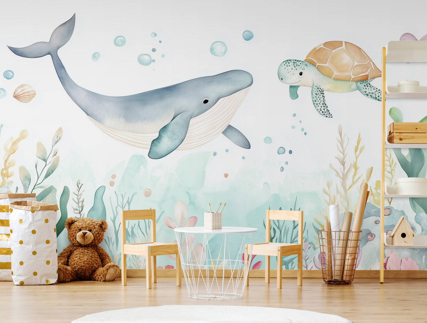 Kids Wallpaper - Ocean and underwater wallpaper