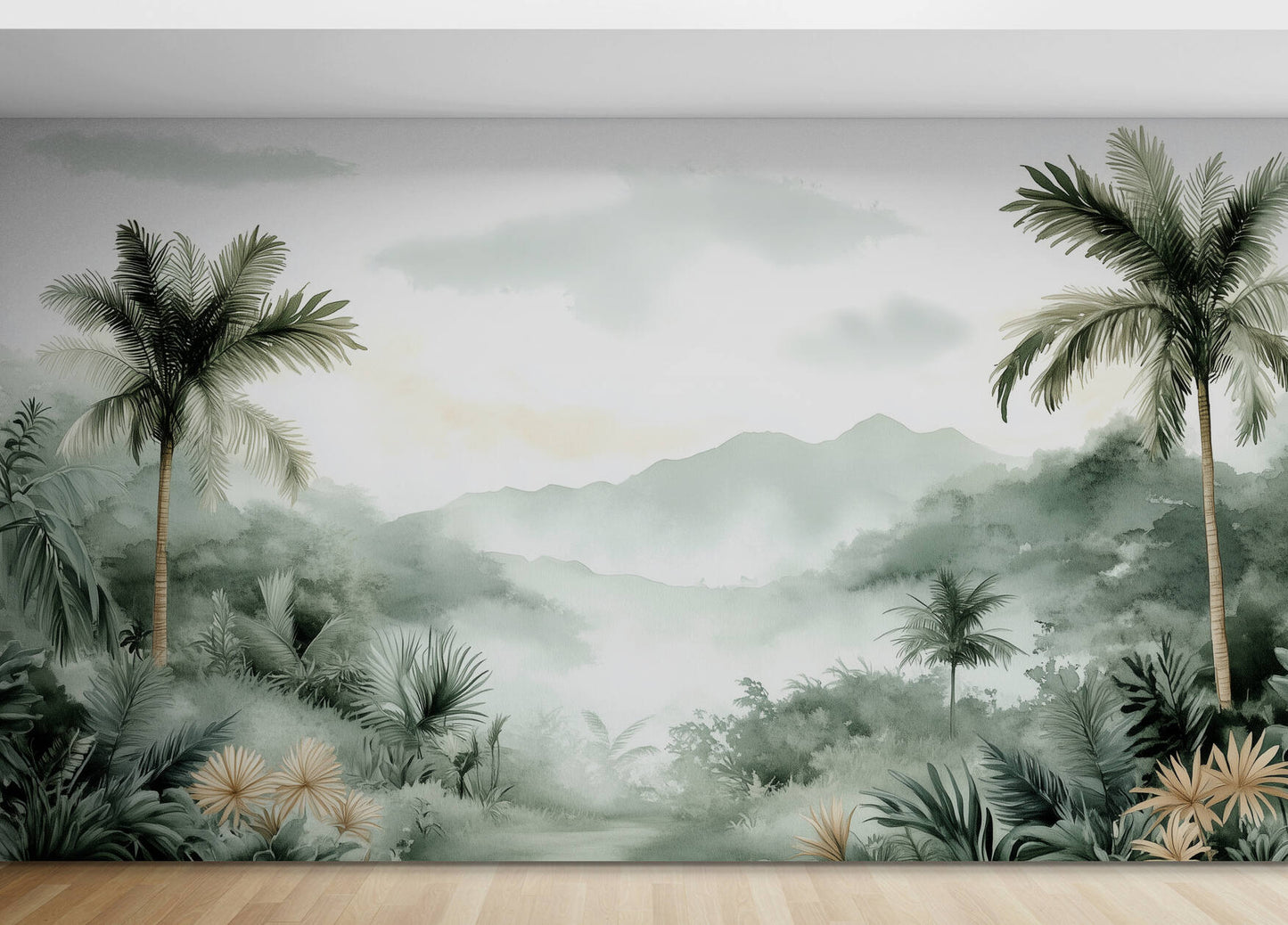 Kids Wallpaper - Jungle and safari animals wallpaper