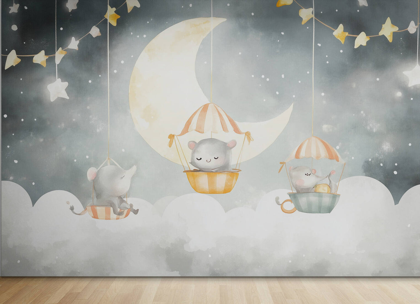 Kids Wallpaper - Cute Creatures design2
