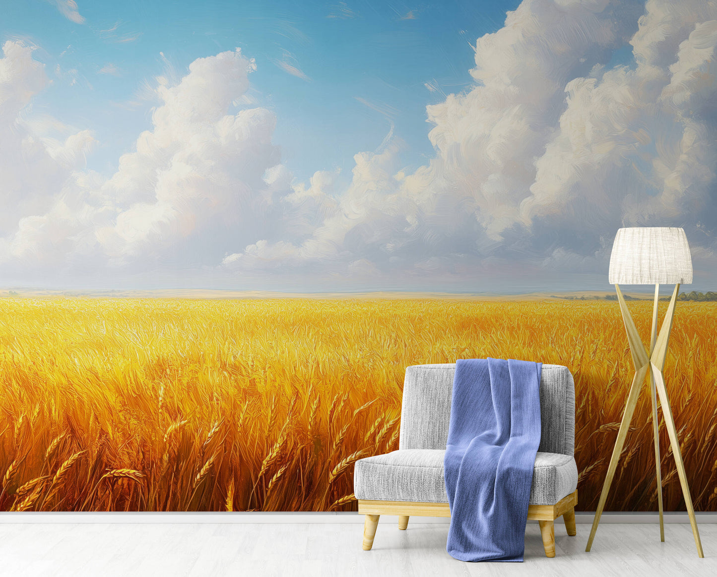 Landscape Wallpaper - Peel and Stick Polyester