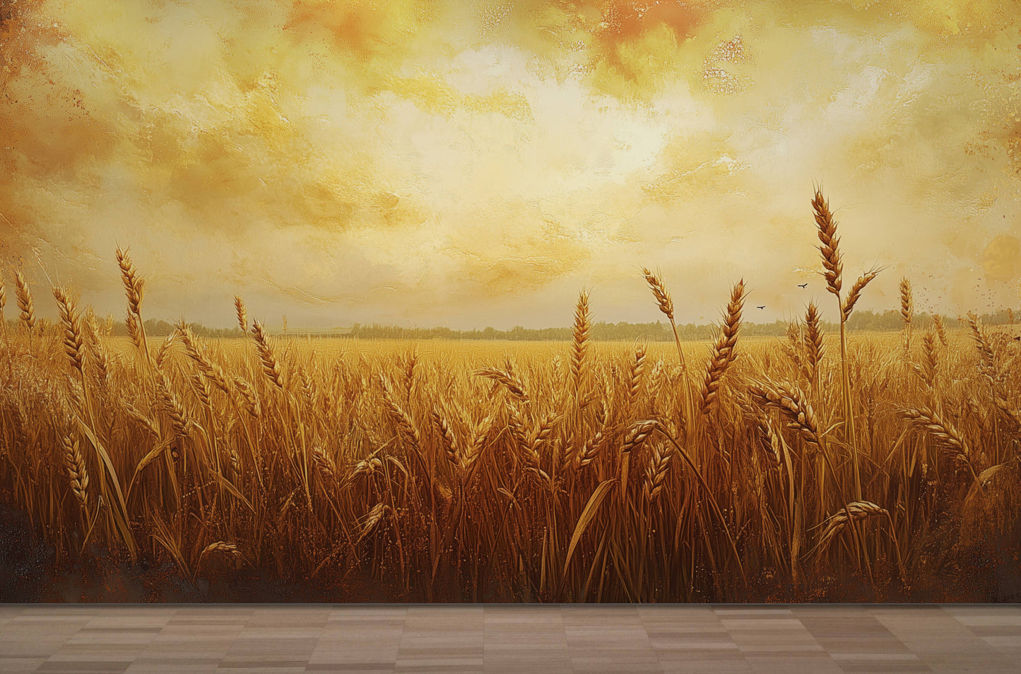 Landscape Wallpaper - Peel and Stick Polyester