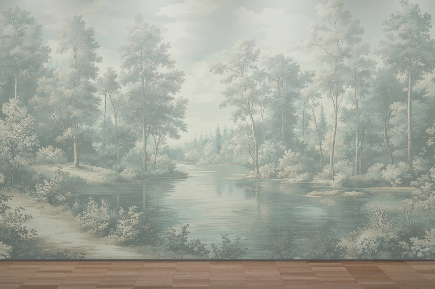 Scandinavian Wallpaper - Peel and Stick Polyester
