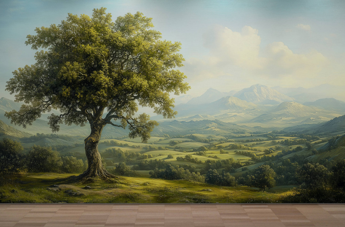 Landscape Wallpaper - Peel and Stick Polyester