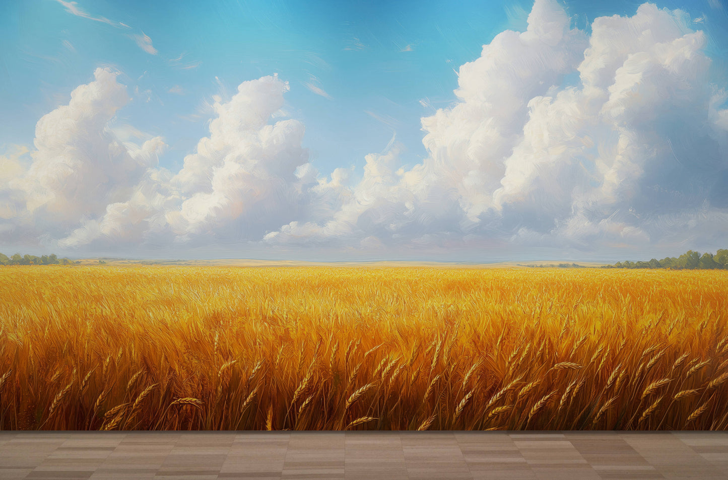 Landscape Wallpaper - Peel and Stick Polyester