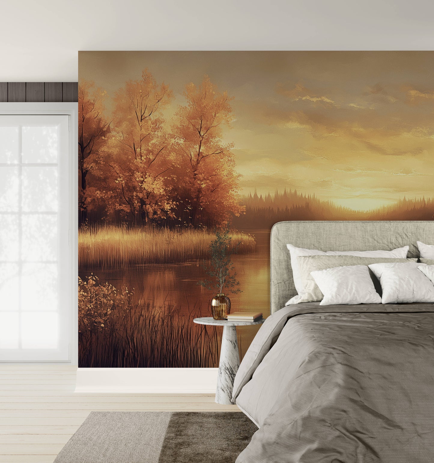 Landscape Wallpaper - Peel and Stick Polyester